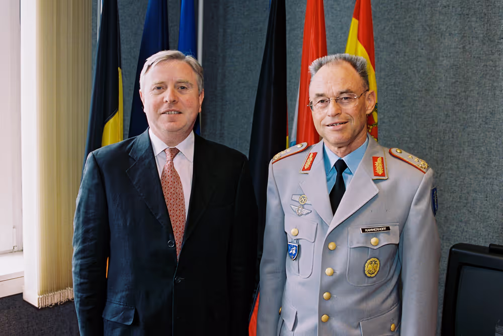 EP President makes an official visit to the Eurocorps