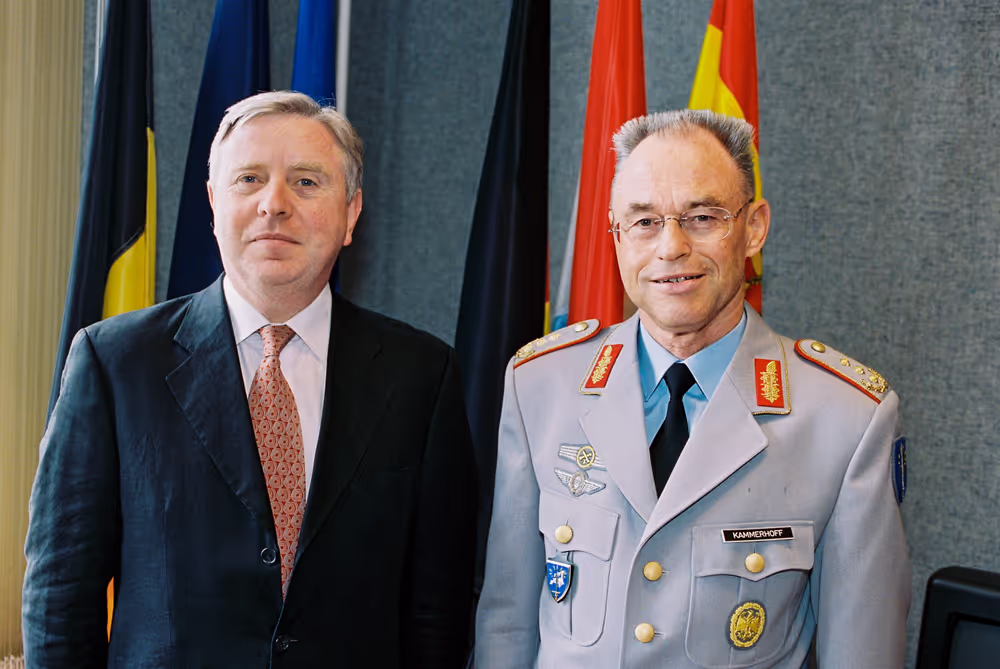 EP President makes an official visit to the Eurocorps