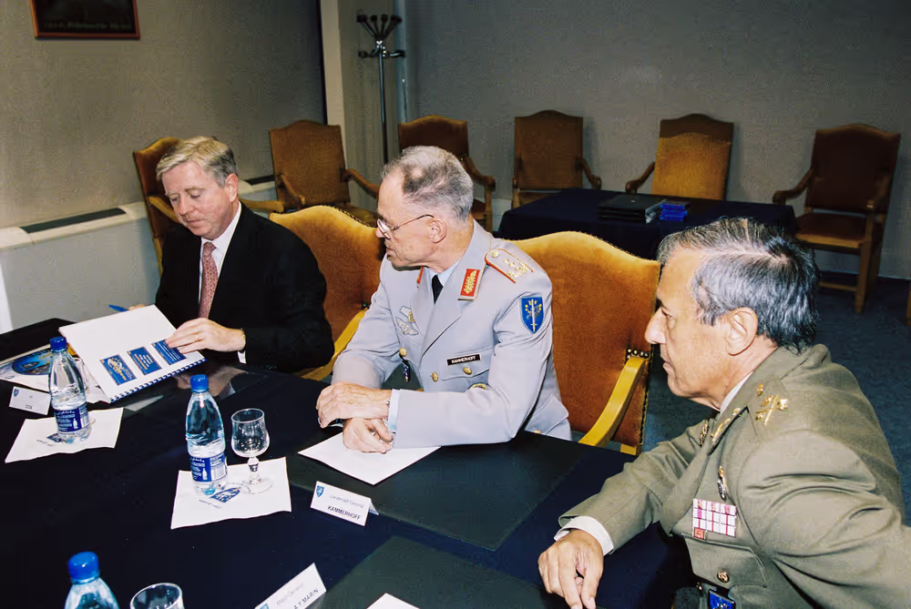 EP President makes an official visit to the Eurocorps