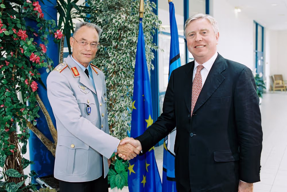 EP President makes an official visit to the Eurocorps