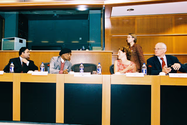 Fotografie 6: Conference on equal treatment without distinction of race or ethnic origin