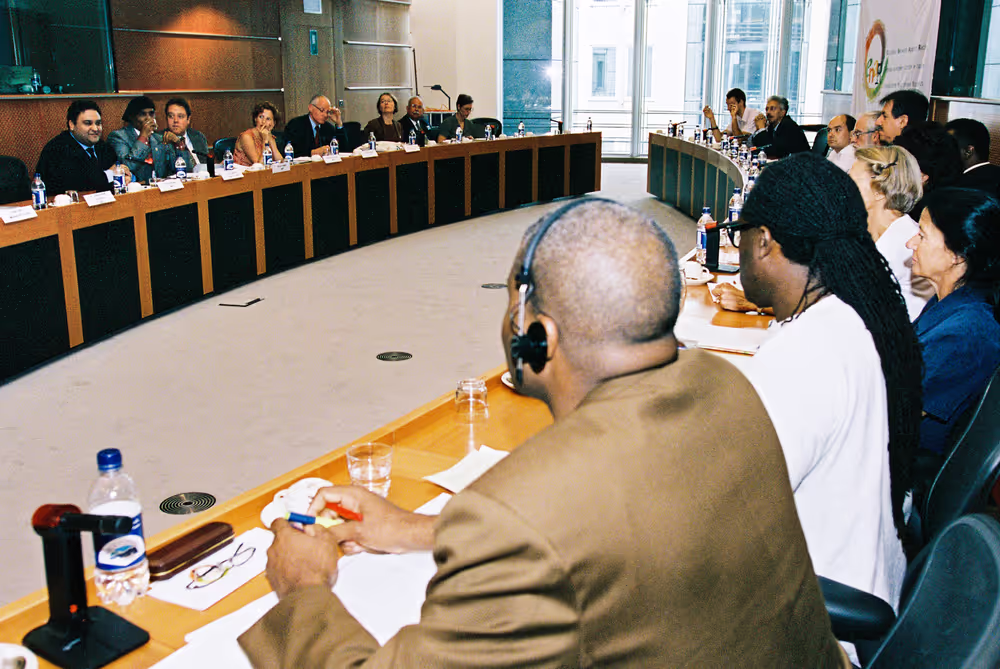 Conference on equal treatment without distinction of race or ethnic origin