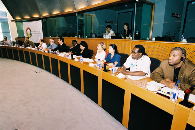 Fotografie 7: Conference on equal treatment without distinction of race or ethnic origin