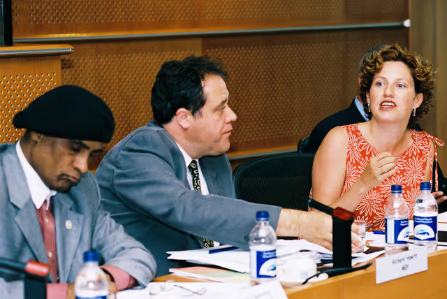 Fotografie 9: Conference on equal treatment without distinction of race or ethnic origin