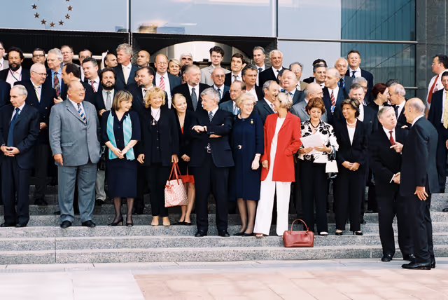 Fotografia 4: European Convention on the Future of Europe - Family picture