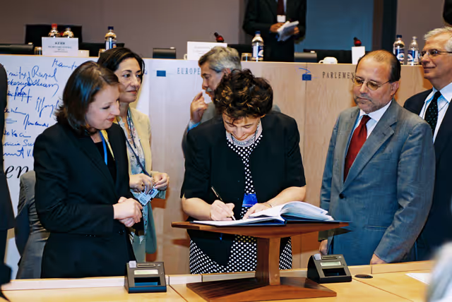 Fotografia 34: European Convention on the Future of Europe - Plenary session