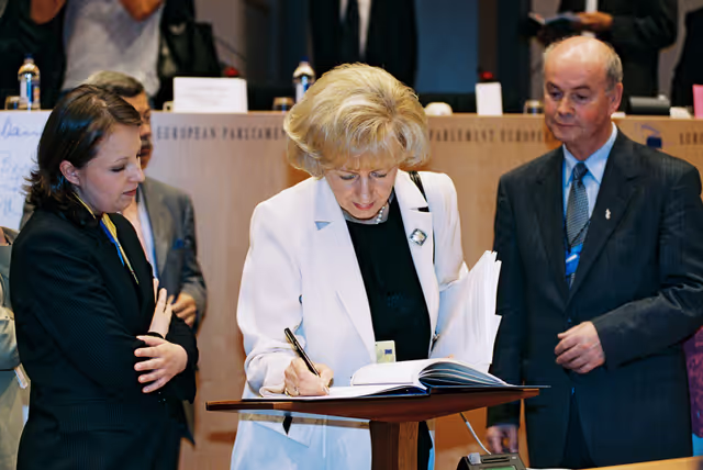 Fotografia 20: European Convention on the Future of Europe - Plenary session