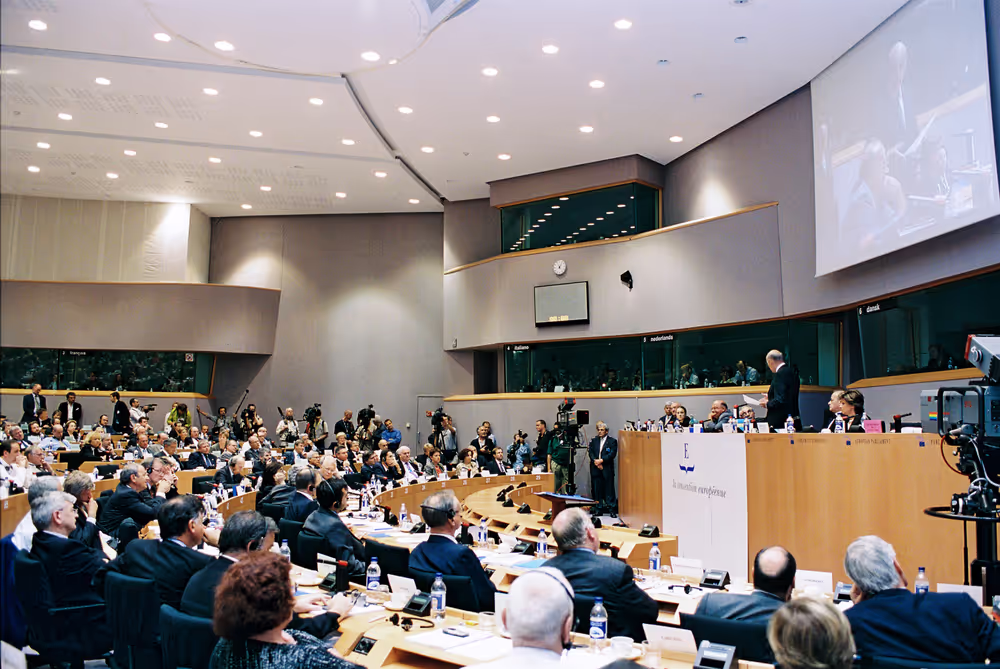 European Convention on the Future of Europe - Plenary session