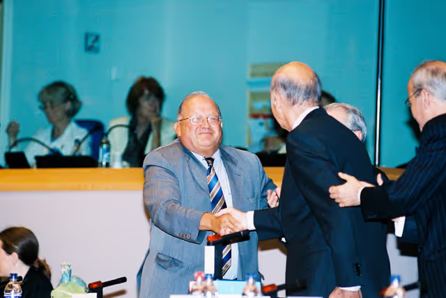 Fotografia 31: European Convention on the Future of Europe - Plenary session