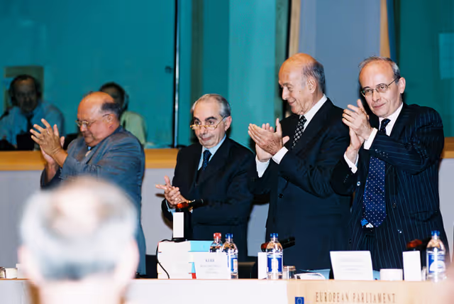 Fotografia 29: European Convention on the Future of Europe - Plenary session