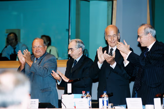 Fotografia 28: European Convention on the Future of Europe - Plenary session