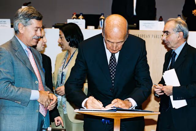 Fotografia 26: European Convention on the Future of Europe - Plenary session