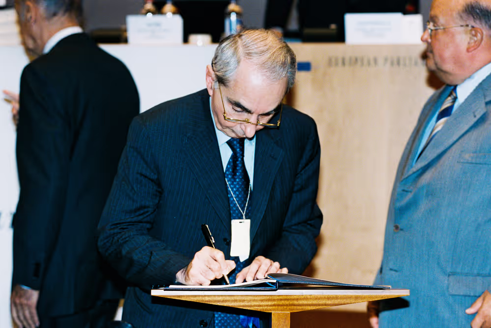 European Convention on the Future of Europe - Plenary session