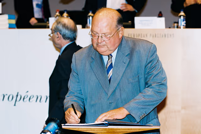 Fotografia 23: European Convention on the Future of Europe - Plenary session