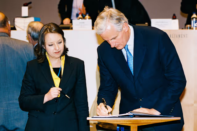 Fotografia 21: European Convention on the Future of Europe - Plenary session