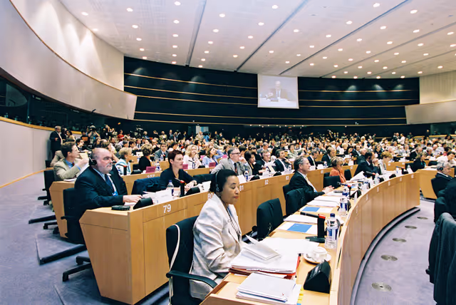 Fotografia 48: European Convention on the Future of Europe - Plenary session