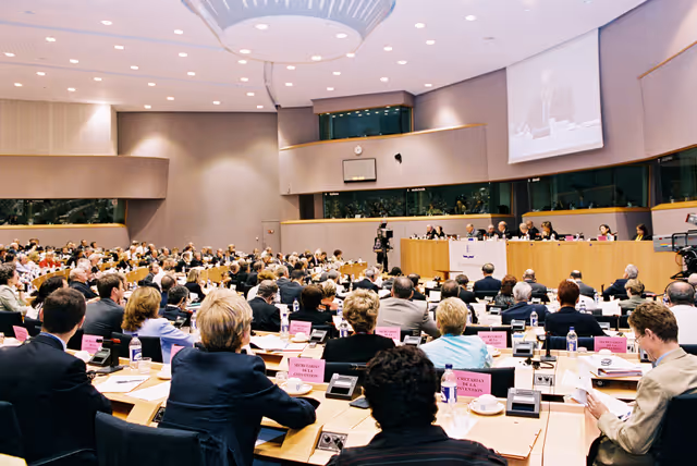 Fotografia 46: European Convention on the Future of Europe - Plenary session