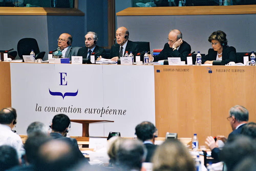 European Convention on the Future of Europe - Plenary session