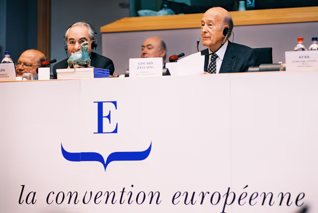 Fotografia 41: European Convention on the Future of Europe - Plenary session