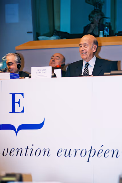 Fotografia 40: European Convention on the Future of Europe - Plenary session