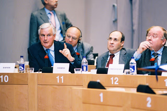 Fotografia 38: European Convention on the Future of Europe - Plenary session