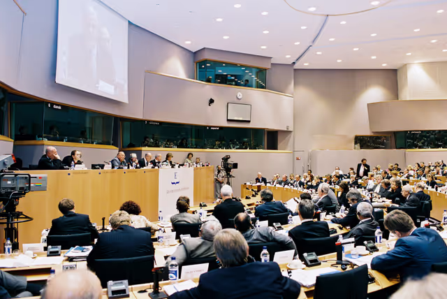 Fotografia 37: European Convention on the Future of Europe - Plenary session