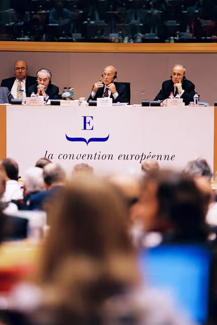Fotografia 10: European Convention on the Future of Europe - Plenary session