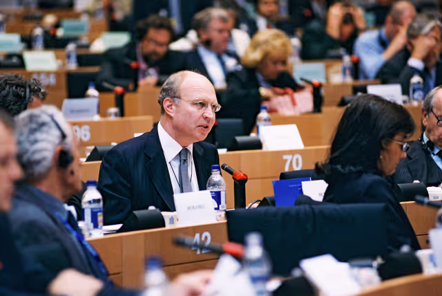 Fotografia 12: European Convention on the Future of Europe - Plenary session