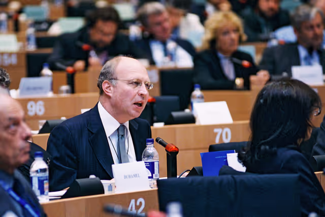 Fotografia 14: European Convention on the Future of Europe - Plenary session