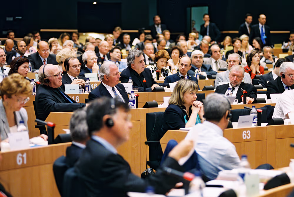 European Convention on the Future of Europe - Plenary session