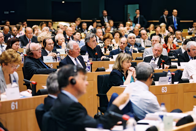 Fotografia 15: European Convention on the Future of Europe - Plenary session