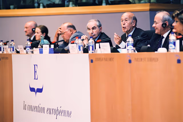 Fotografia 16: European Convention on the Future of Europe - Plenary session