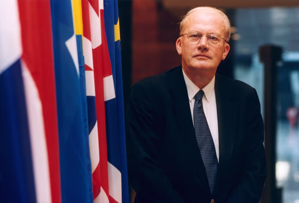 MEP Jan MULDER in Brussels