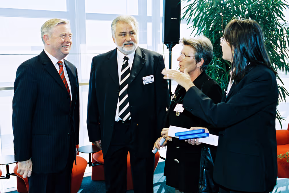 EP President meets with Karl ENGELMANN and M. GAUTIER