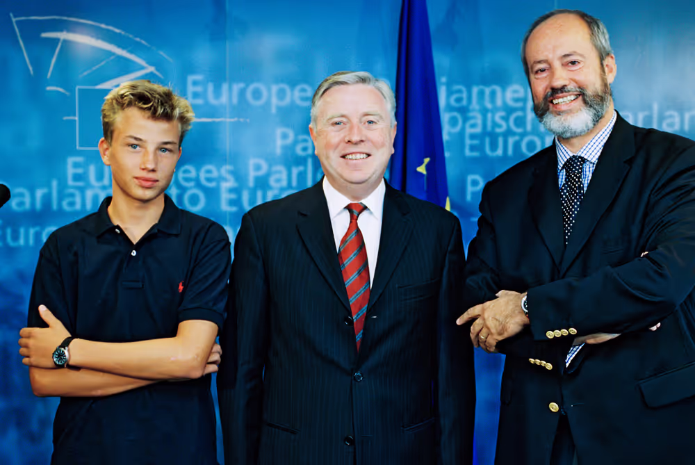 EP President meets with Karl ENGELMANN and M. GAUTIER