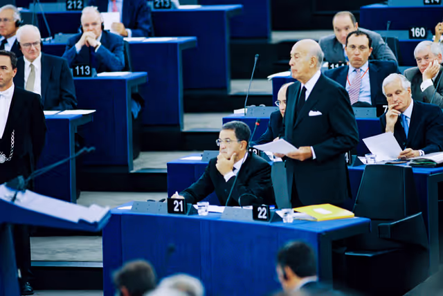 Plenary session in Strasbourg - Debate on the outcome of the European Convention on the Future of the European Union