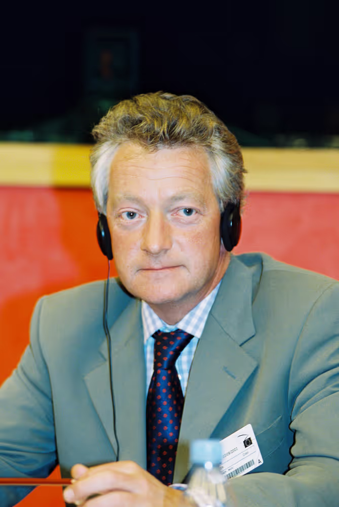 Meeting in Strasbourg presided by Michl EBNER MEP