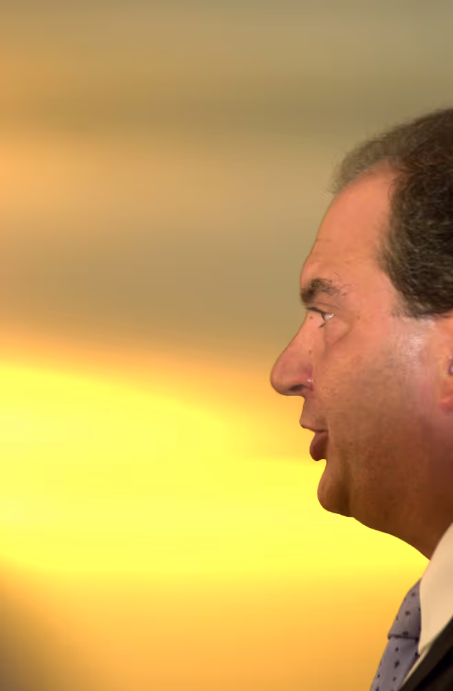 Official inauguration of the Konstantinos Karamanlis passerelle.