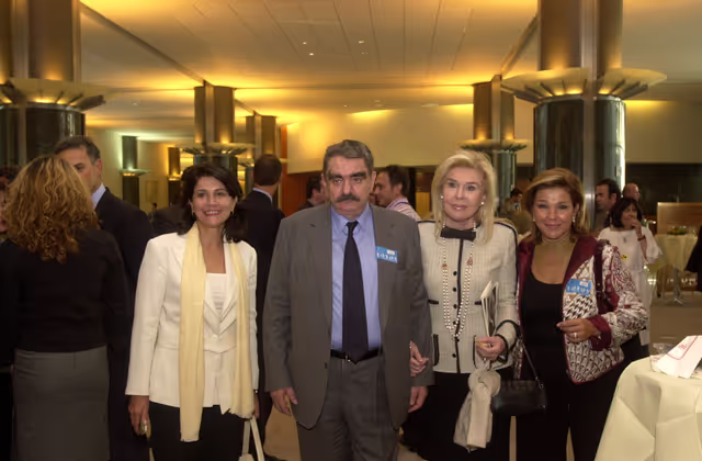 Fotografie 1: Official inauguration of the Konstantinos Karamanlis passerelle.