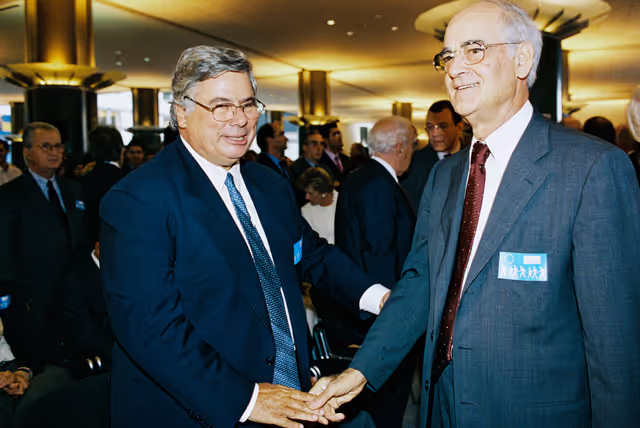 Fotografie 23: Official inauguration of the Konstantinos Karamanlis passerelle.