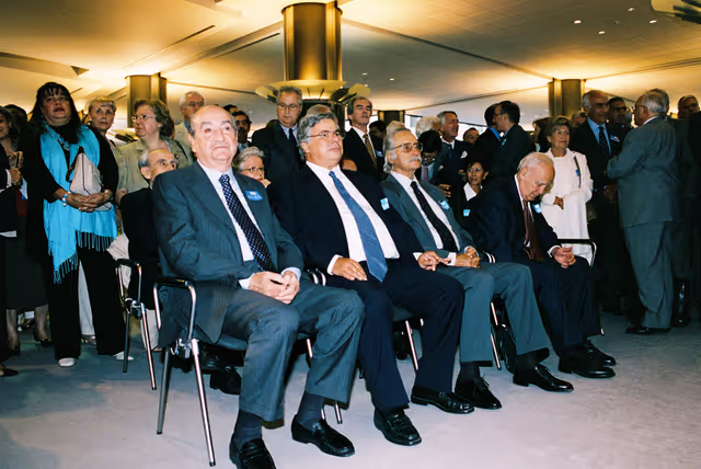 Fotografie 25: Official inauguration of the Konstantinos Karamanlis passerelle.