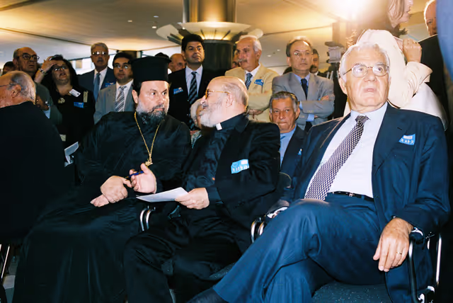 Fotografie 24: Official inauguration of the Konstantinos Karamanlis passerelle.