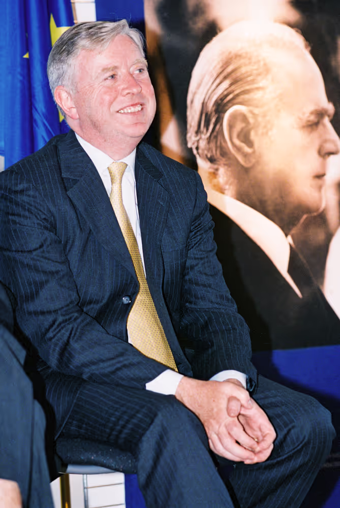 Official inauguration of the Konstantinos Karamanlis passerelle.