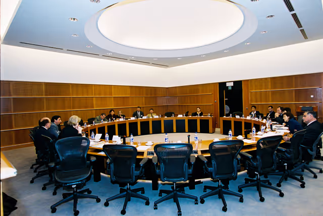 Meeting with representatives of the accessing countries
