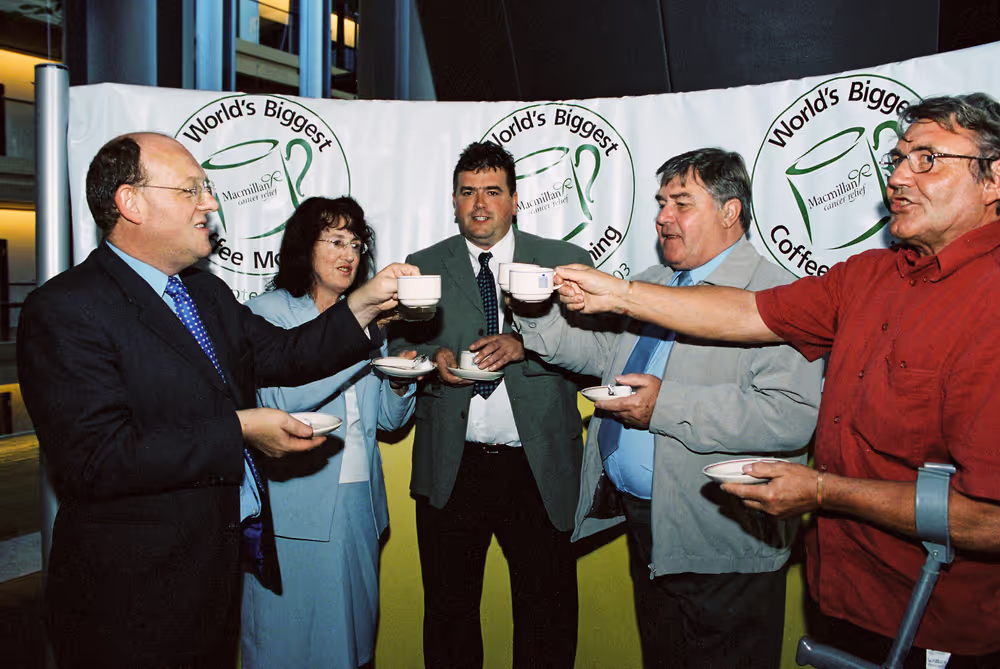 Coffee for cancer relief