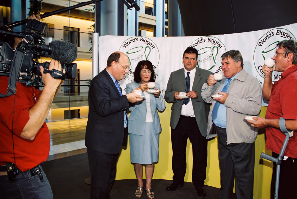 Coffee for cancer relief