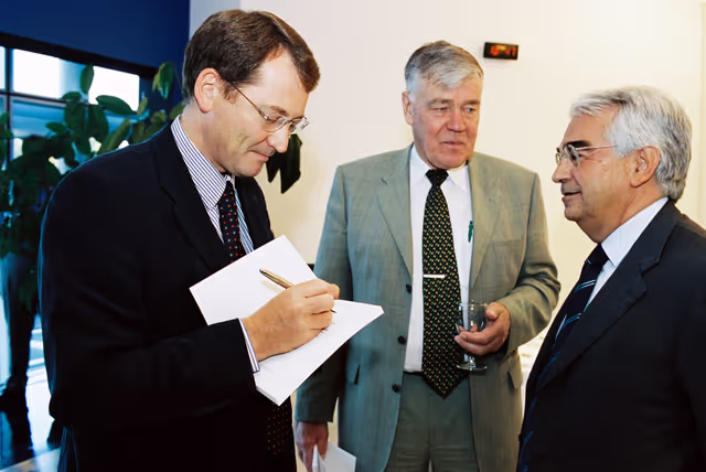 Nuotrauka 11: Presentation of the book 'Liberal language - Speeches and Essays by Graham Watson MEP'