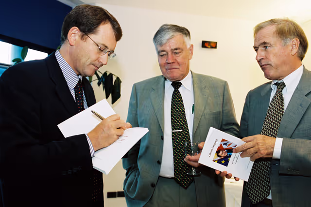 Nuotrauka 5: Presentation of the book 'Liberal language - Speeches and Essays by Graham Watson MEP'