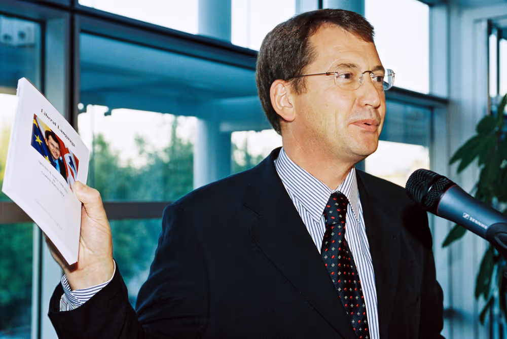 Presentation of the book 'Liberal language - Speeches and Essays by Graham Watson MEP'