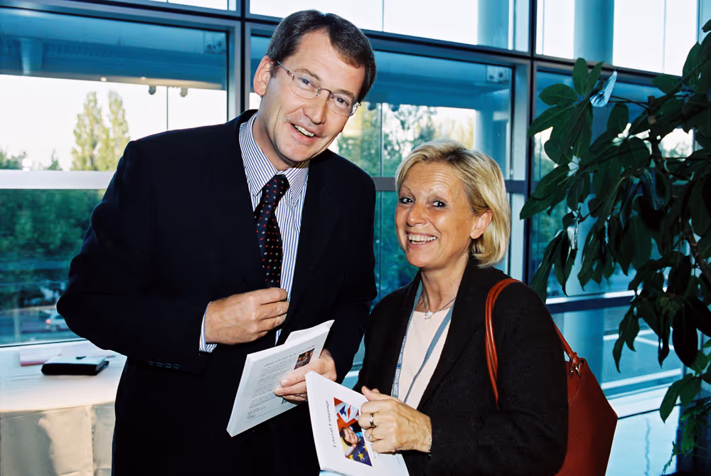 Presentation of the book 'Liberal language - Speeches and Essays by Graham Watson MEP'